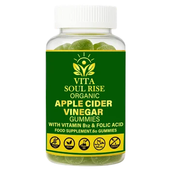Vita Soul Rise Apple Cider Vinegar Gummies