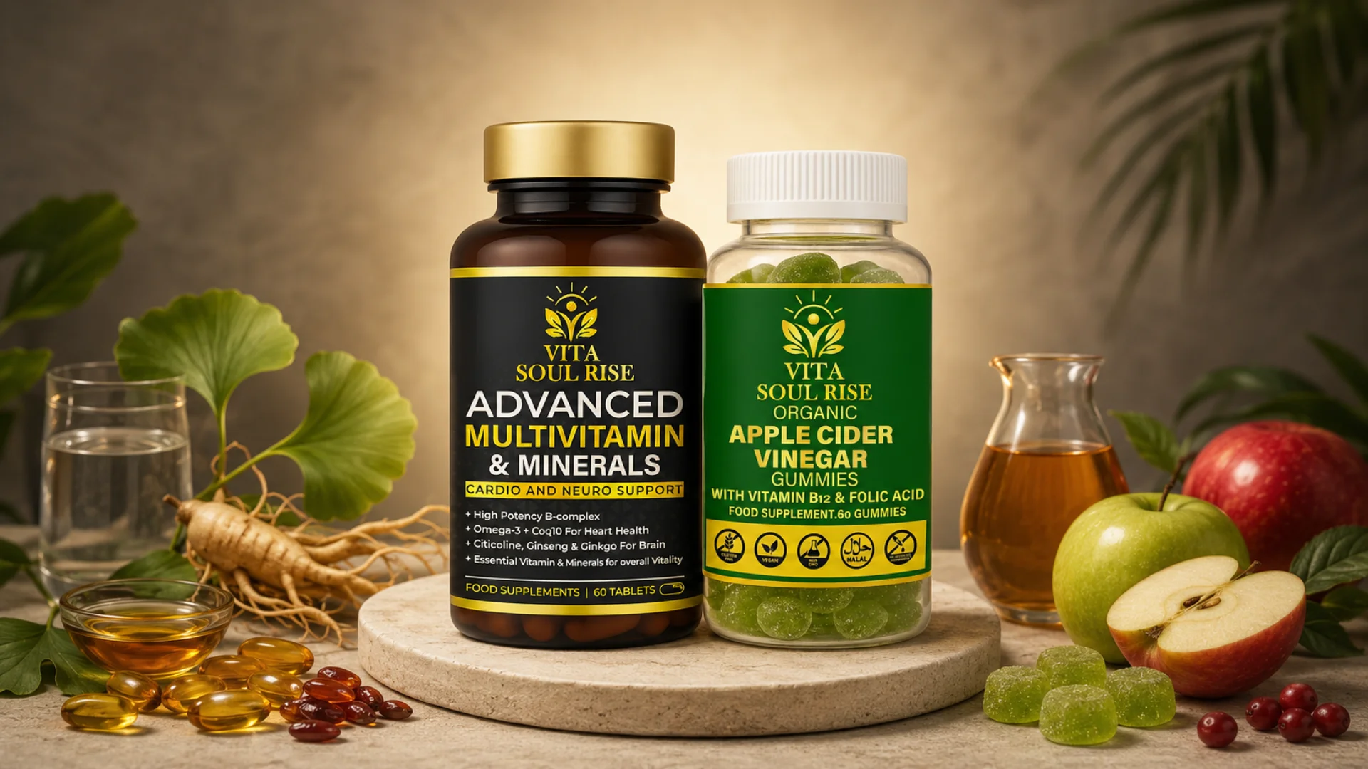 Vita Soul Rise multivitamin and minerals