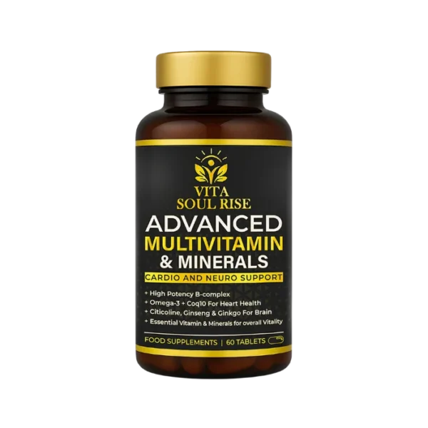 Advanced Multivitamin & Minerals_ Cardio and Neuro Support – 60 Tablets