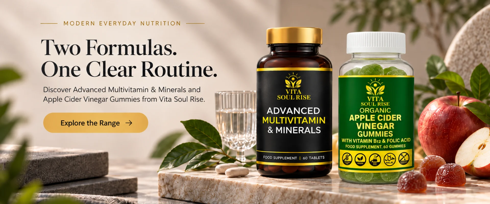 vitamins and minerals for daily nutrition