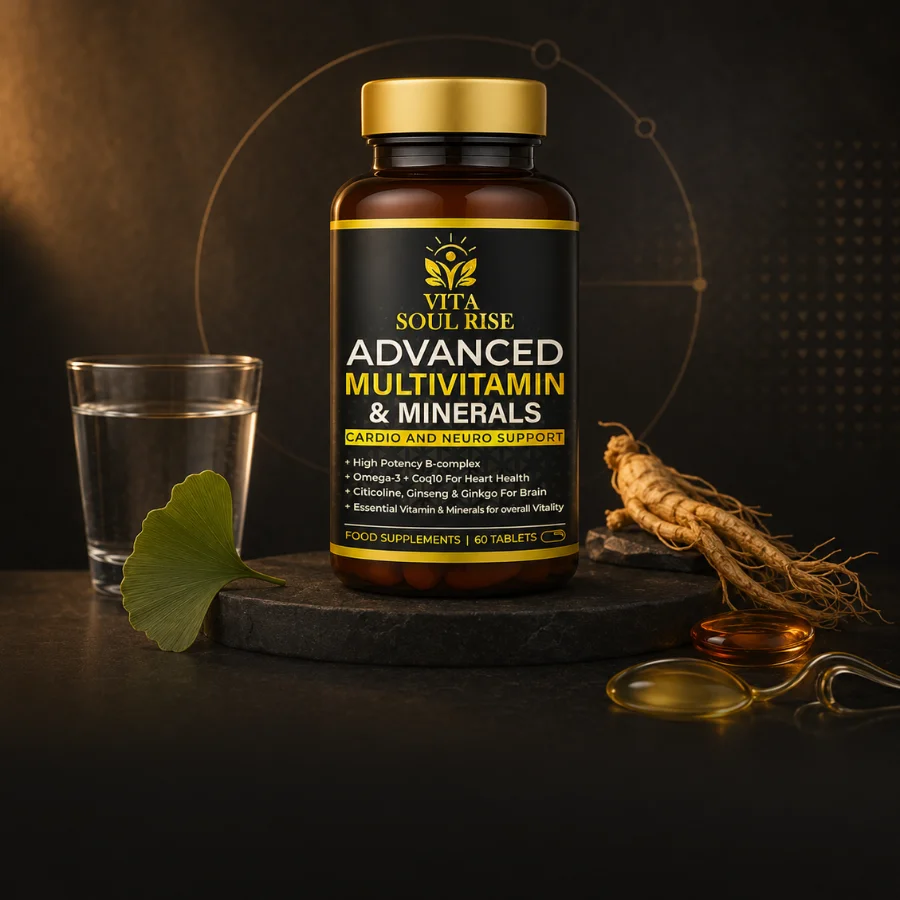 vitamins and supplements for everyday nutrition UK